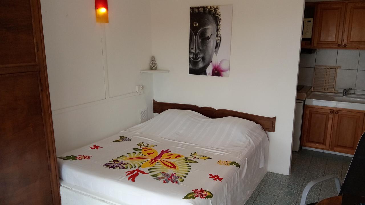 Aparthotel La Coccinelle Île du Levant Exterior foto