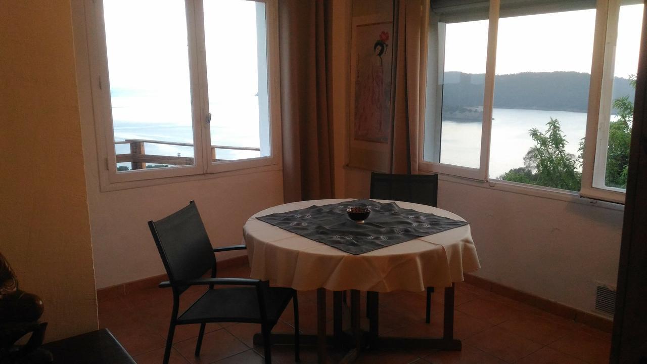 Aparthotel La Coccinelle Île du Levant Exterior foto