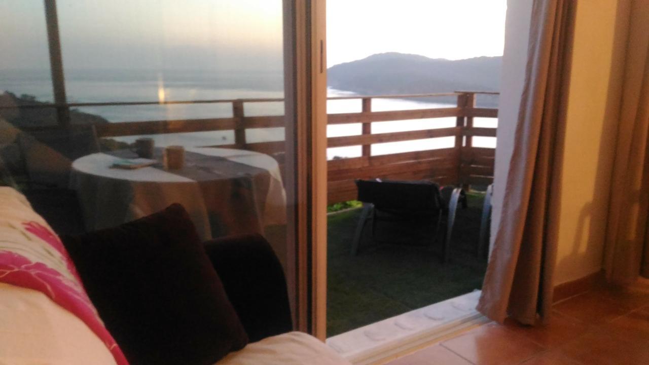 Aparthotel La Coccinelle Île du Levant Exterior foto